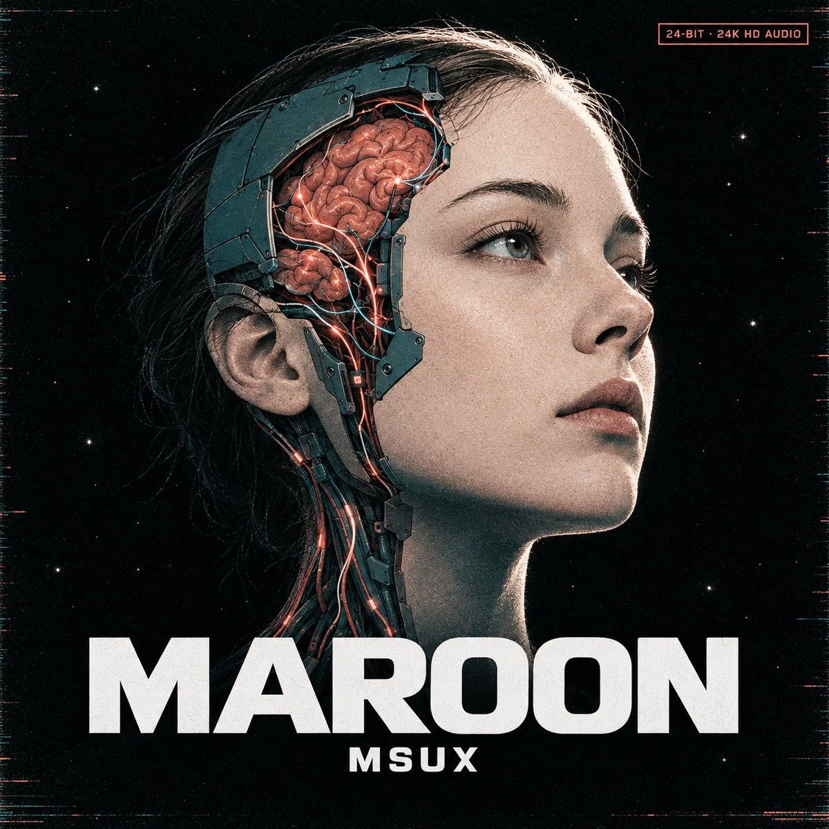 MAROON HD WAV, 24-bit, 24K Audio